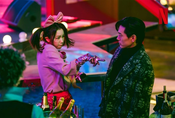 Кадр из дорамы Любовное сражение