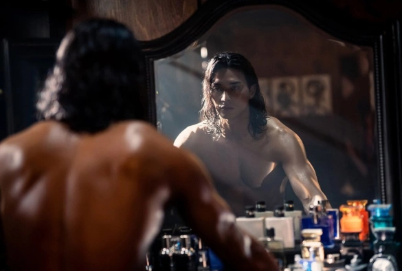 Кадр из дорамы Балерина