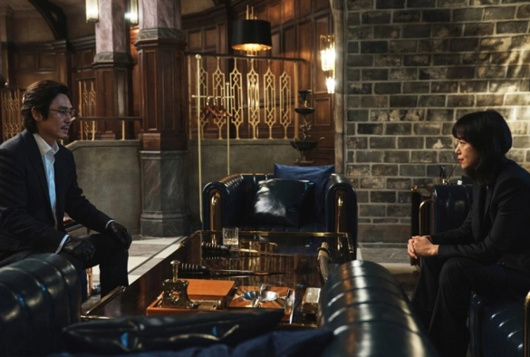 Кадр из дорамы Убить Пок Сун