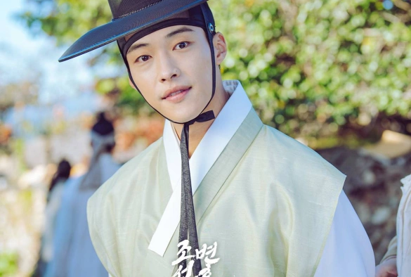 Кадр из дорамы Адвокат из Чосона