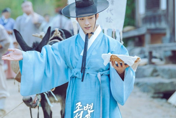 Кадр из дорамы Адвокат из Чосона