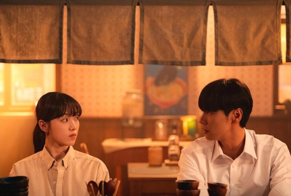 Кадр из дорамы Скажи мне, что это любовь