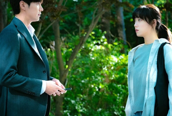 Кадр из дорамы Скажи мне, что это любовь