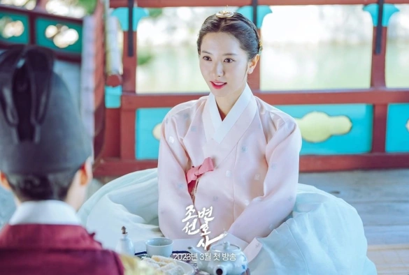 Кадр из дорамы Адвокат из Чосона