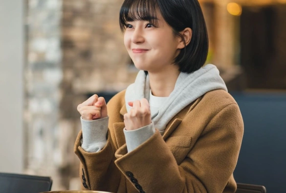 Кадр из дорамы Появился тот самый!