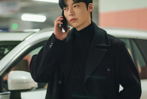 Кадр из дорамы Появился тот самый!