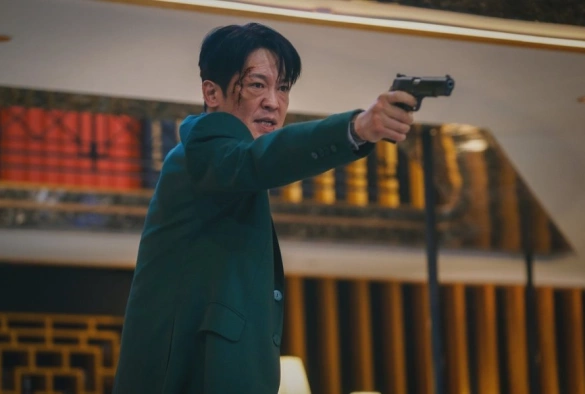 Кадр из дорамы Казино 2 сезон