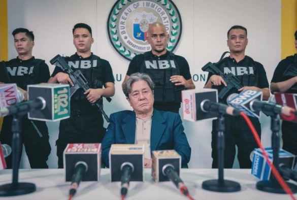 Кадр из дорамы Казино 2 сезон