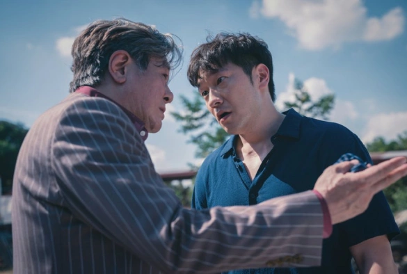 Кадр из дорамы Казино 2 сезон