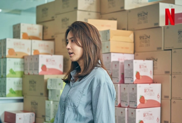 Кадр из дорамы Украденная личность