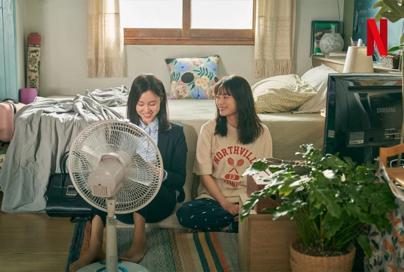 Кадр из дорамы Украденная личность