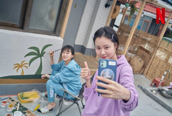 Кадр из дорамы Украденная личность