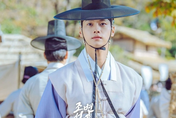 Кадр из дорамы Адвокат из Чосона