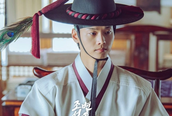 Кадр из дорамы Адвокат из Чосона