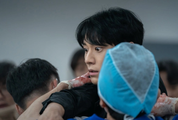 Кадр из дорамы Слава 2 сезон