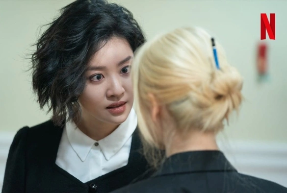 Кадр из дорамы Слава 2 сезон