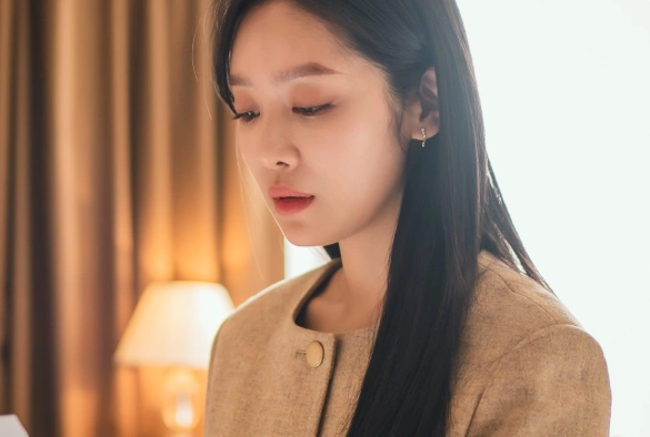 Кадр из дорамы Появился тот самый!