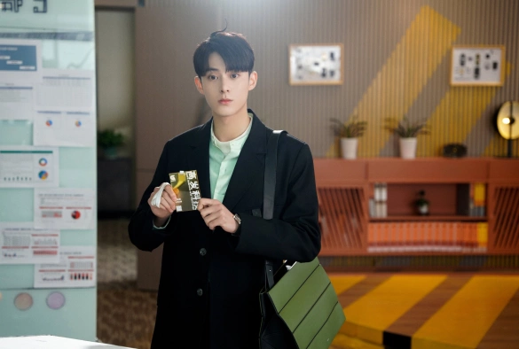 Кадр из дорамы Никогда не сдавайся