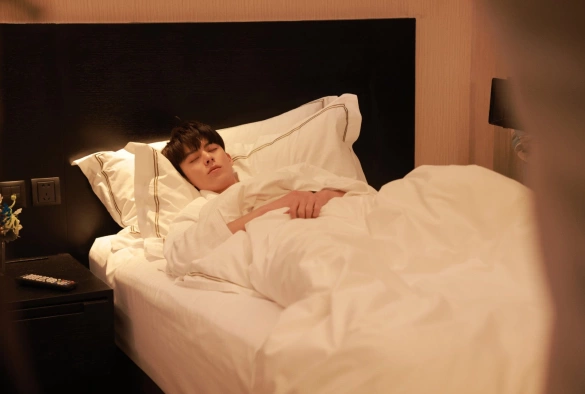 Кадр из дорамы Никогда не сдавайся