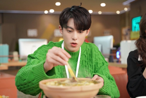 Кадр из дорамы Никогда не сдавайся