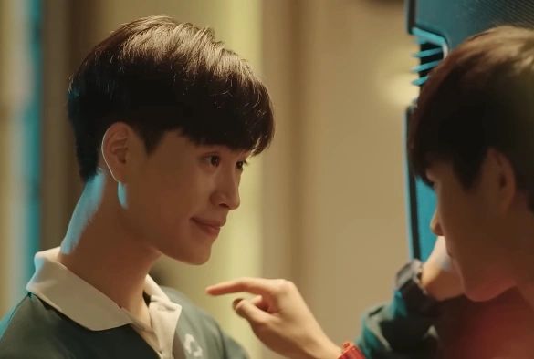 Кадр из дорамы Лунная курочка