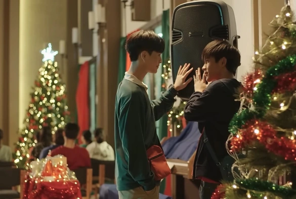 Кадр из дорамы Лунная курочка