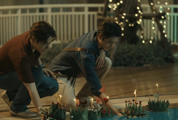 Кадр из дорамы Лунная курочка