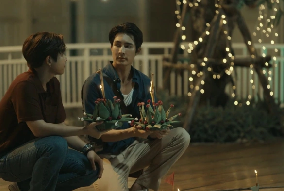 Кадр из дорамы Лунная курочка