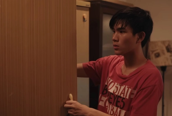 Кадр из дорамы Лунная курочка