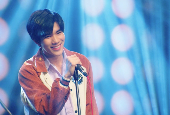 Кадр из дорамы Мой школьный президент