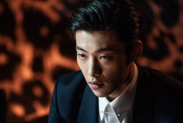 Кадр из дорамы Божественная ярость