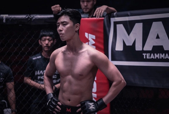 Кадр из дорамы Божественная ярость