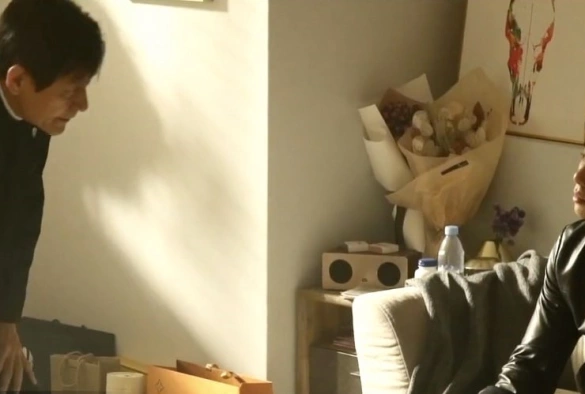 Кадр из дорамы Божественная ярость