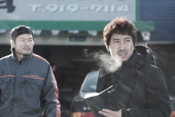 Кадр из дорамы Слепая