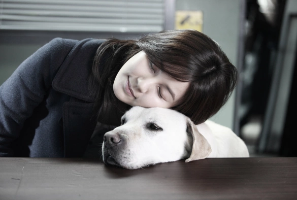 Кадр из дорамы Слепая