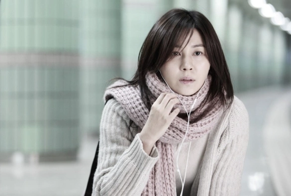 Кадр из дорамы Слепая