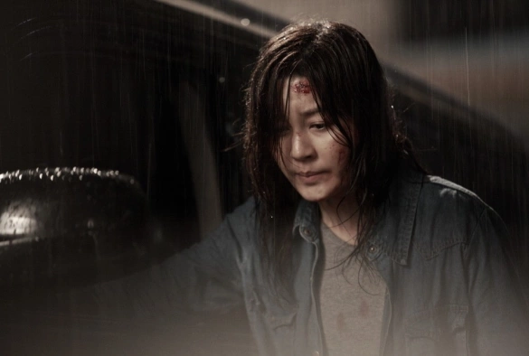 Кадр из дорамы Слепая