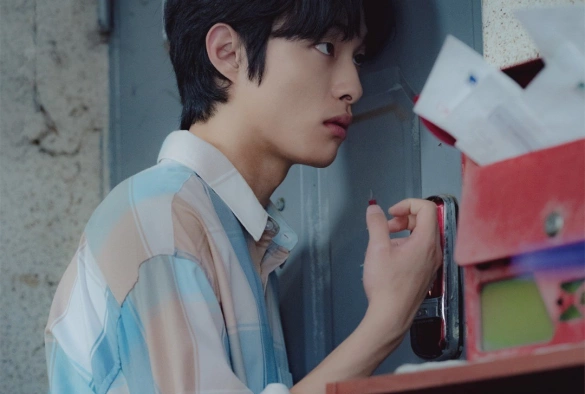 Кадр из дорамы Курьер