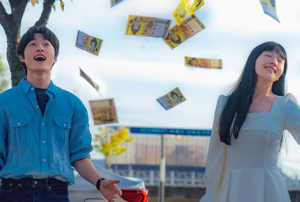 Кадр из дорамы Курьер