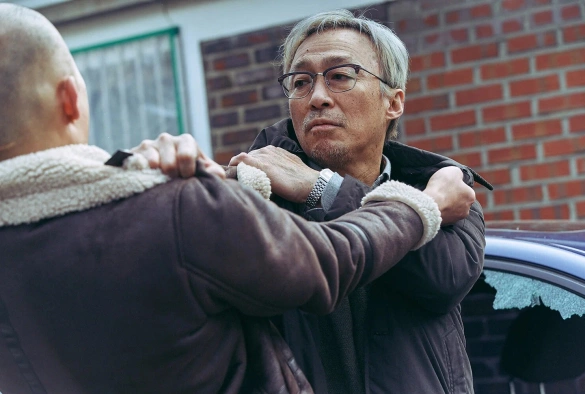 Кадр из дорамы Помнить