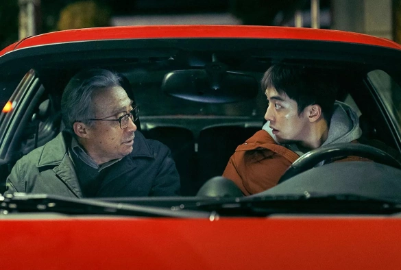 Кадр из дорамы Помнить