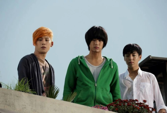 Кадр из дорамы Тайная миссия