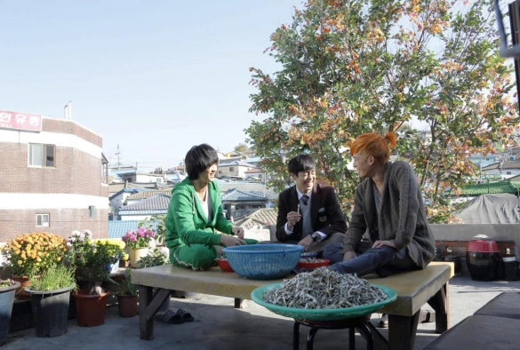 Кадр из дорамы Тайная миссия