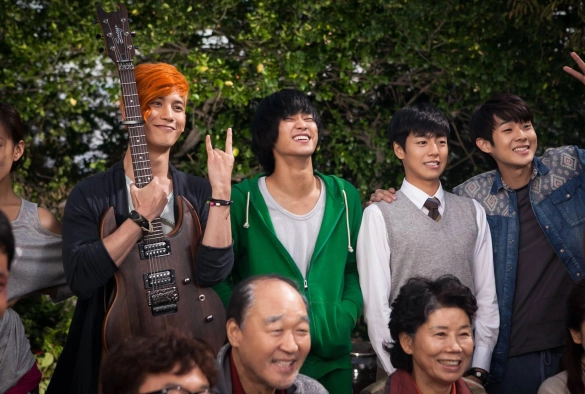 Кадр из дорамы Тайная миссия