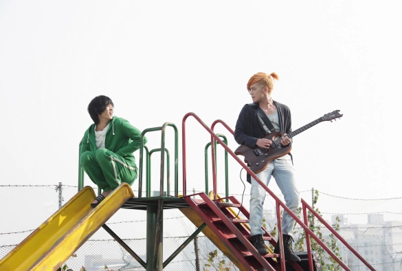 Кадр из дорамы Тайная миссия