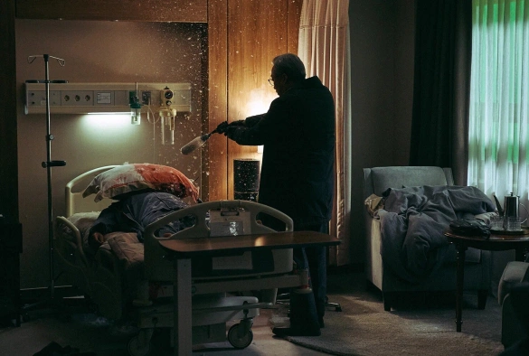 Кадр из дорамы Помнить