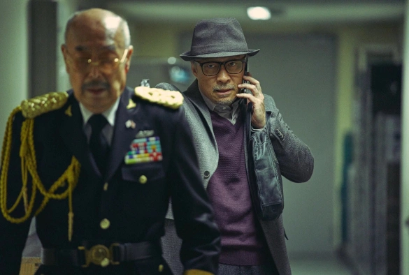 Кадр из дорамы Помнить