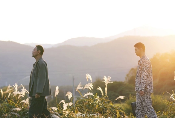 Кадр из дорамы Оазис