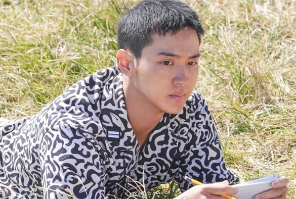 Кадр из дорамы Оазис