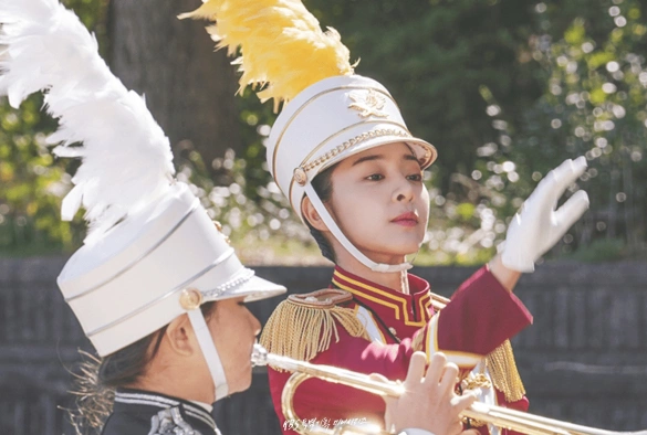 Кадр из дорамы Оазис